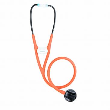 DR.FAMULUS DR 680D Tuning Fine Tune Stetoskop novej generácie, jednostranný, oranžový