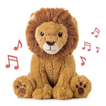 Cloud b® Louis The Lion™, Zvieratko s melódiou-Lev, 0m+