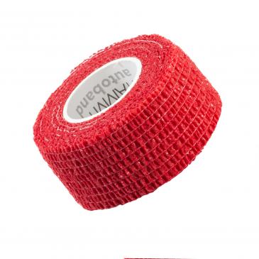 VITAMMY Autoband Samolepiaca bandáž, červená, 2,5cmx450cm