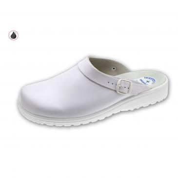 MEDIBUT Zdravotná obuv - dámska/pánska, vzor 04A-44, biela, veľ. 44