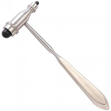 MDF TROMNER 555, Neurologické kladivko, strieborná/čierna