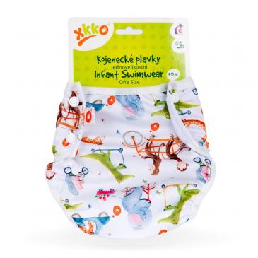 XKKO - Dojčenské plavky, jednoveľkostné, ZOO on the Road