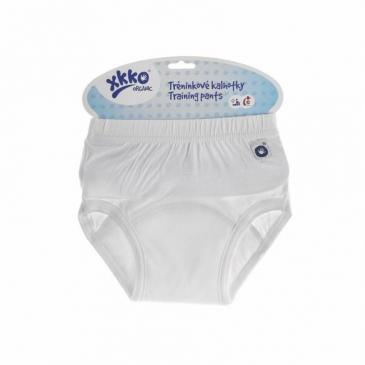 XKKO Tréningové nohavičky Organic - Biele, veľkosť S