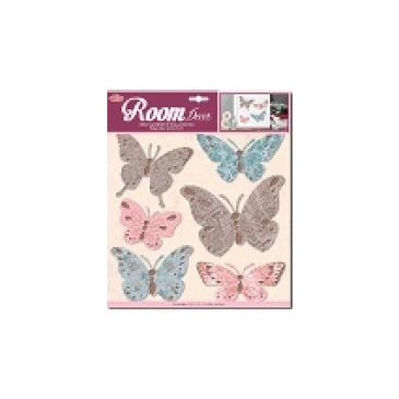 Marko 3D Nástenné dekorácie, Motýle 2