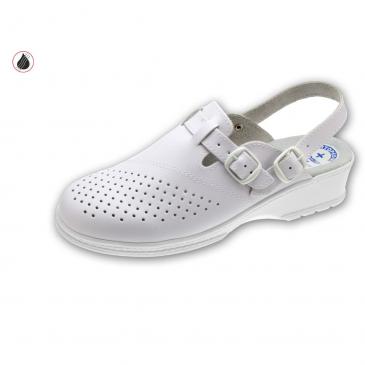 MEDIBUT Medibut Dámska zdravotnícka obuv na podpätku, vzor 05AB-36