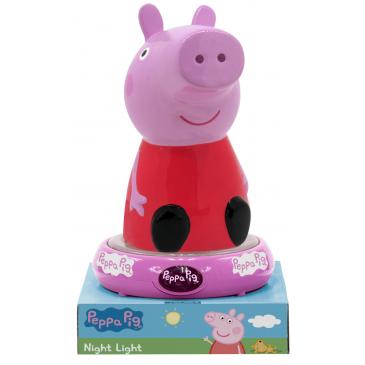 Kids Euroswan 3D nočné svetlo, Peppa Pig