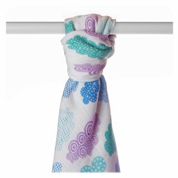 XKKO Bambusová osuška  Heaven for boys, 90x100, (1ks)