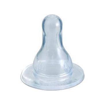 Canpol Babies Cumlík na fľašu silikón okrúhly