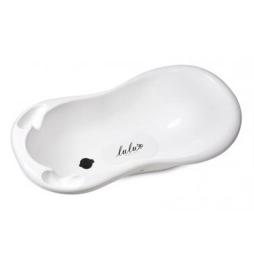 MALTEX Vanička Lulu 100 cm so štupľom biela