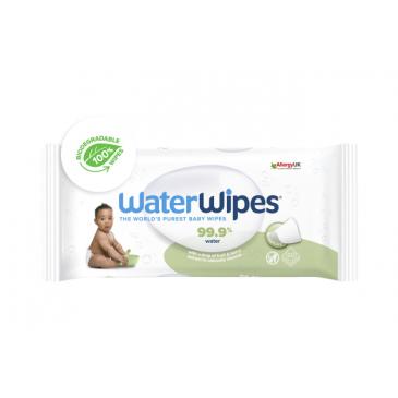 WATERWIPES Obrúsky vlhčené Baby&Toddler 3in1 60 ks