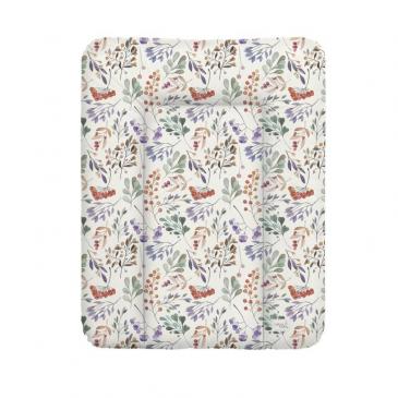 CEBA BABY Podložka prebaľovacia mäkká (50x70) Rowanberry