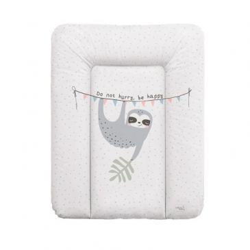 CEBA BABY Podložka prebaľovacia na komodu mäkká (50x70) Candy Andy Lazy CEBA BABY