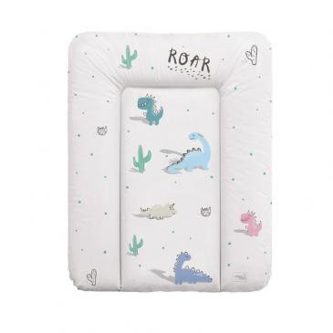 CEBA BABY Podložka prebaľovacia na komodu mäkká (50x70) Candy Andy Dino CEBA BABY