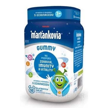 WALMARK Marťankovia GUMMY s Echinaceou
