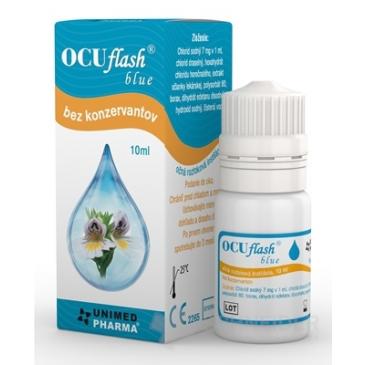 OCUflash blue