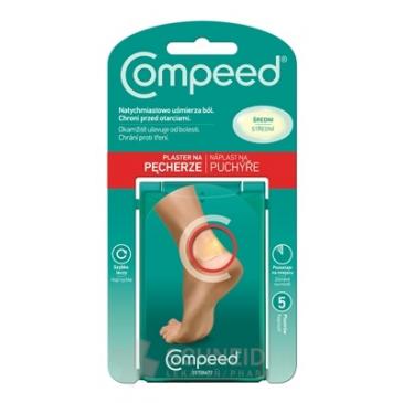 Compeed NÁPLASŤ na pľuzgiere na nohách