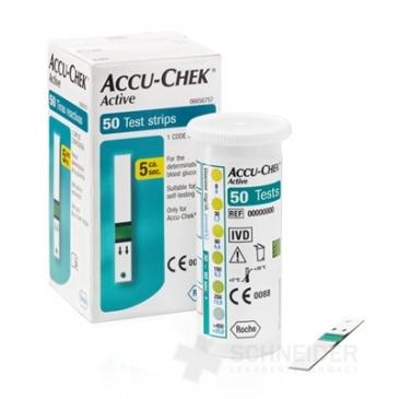 ACCU-CHEK Active Glucose 50