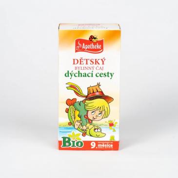 APOTHEKE BIO DETSKÝ ČAJ DÝCHACIE CESTY