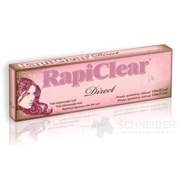 RapiClear Tehotenský test Direct