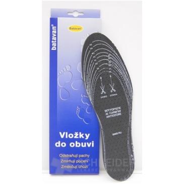 Batavan Vložky do obuvi Carbon