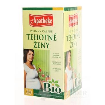 APOTHEKE BIO SELECTION BYL. ČAJ PRE TEHOTNÉ ŽENY