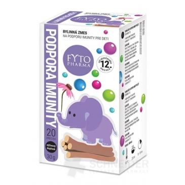 FYTO Bylinná zmes NA PODPORU IMUNITY pre deti