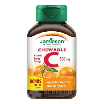 JAMIESON VITAMÍN C 500 mg pomaranč