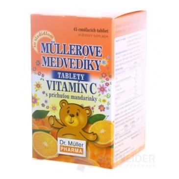 MÜLLEROVE medvedíky - VITAMÍN C