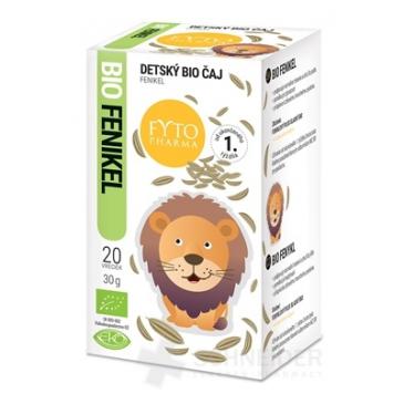 FYTO DETSKÝ BIO čaj FENIKEL
