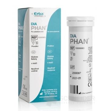 DIAPHAN na samovyšetrenie