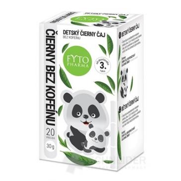 FYTO DETSKÝ ČIERNY čaj bez kofeínu