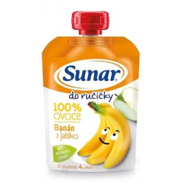 Sunar Do ručičky Banána a jablko