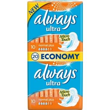ALWAYS ULTRA NORMAL PLUS-Dvojbalenie