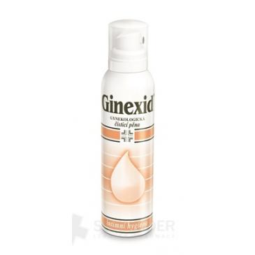 GINEXID gynekologická čistiaca pena