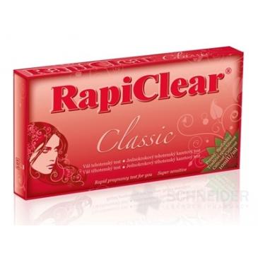 RapiClear Tehotenský test Classic
