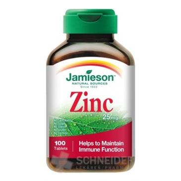 JAMIESON ZINOK 25 mg