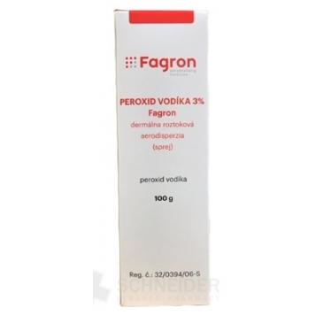 PEROXID VODÍKA 3% - FAGRON