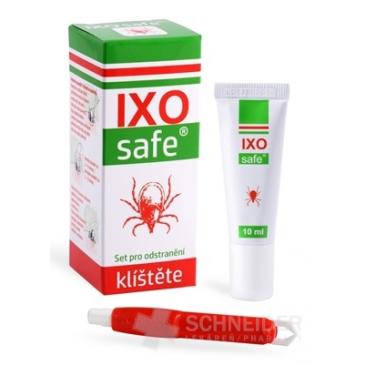 IXOsafe set pre bezpečné odstránenie kliešťov