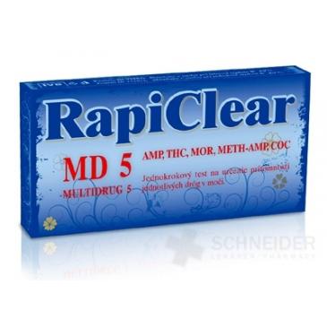 RapiClear MD 5 (MULTIDRUG 5)