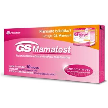GS Mamatest