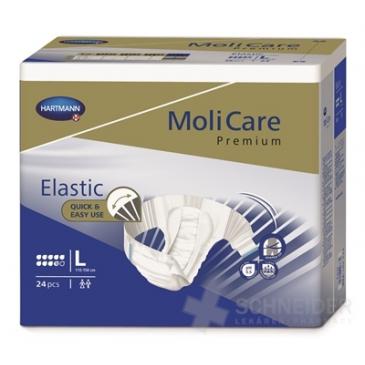 MoliCare Premium Elastic 9 kvapiek L