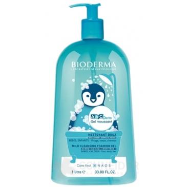 BIODERMA ABCDerm Gel moussant