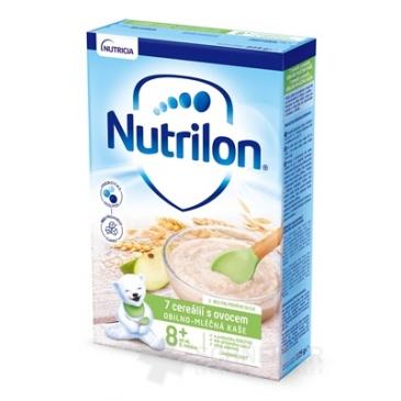 Nutrilon obilno-mliečna kaša 7 cereálií