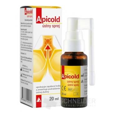 Apicold ústny sprej