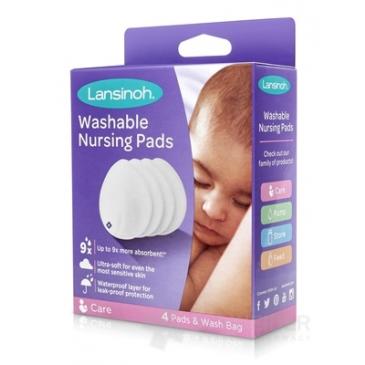 Lansinoh Prateľné vložky do podprsenky