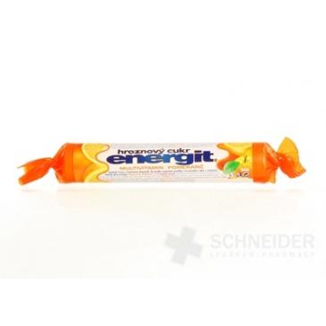 energit hroznový cukor MULTIVITAMÍN - POMARANČ