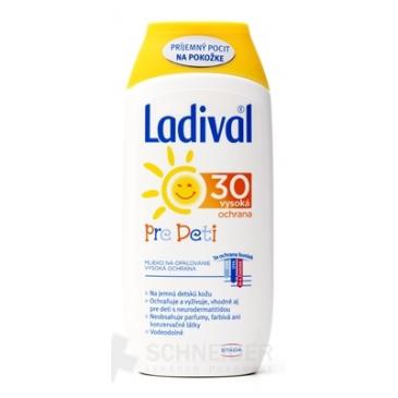 Ladival PRE DETI SPF 30 mlieko