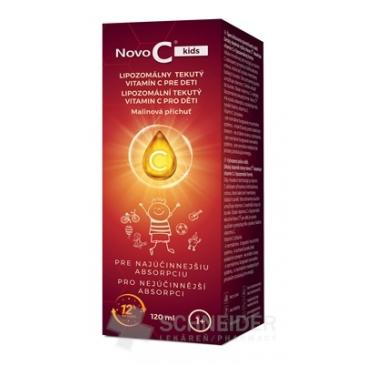 Novo C kids LIPOZOMÁLNY TEKUTÝ VITAMÍN C PRE DETI