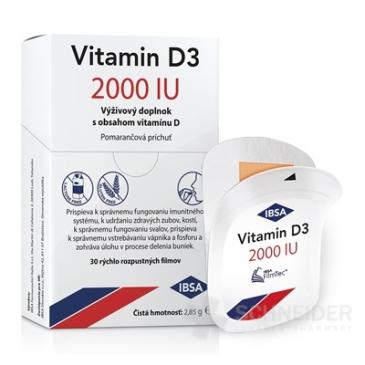 IBSA Vitamin D3 2000 IU