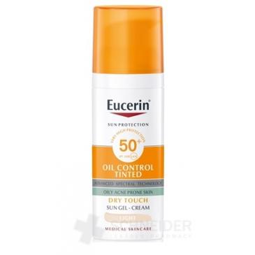 Eucerin SUN OIL CONTROL TINTED SPF 50+ LIGHT